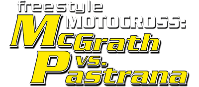 Freestyle Motocross McGrath vs. Pastrana logo for Playstation